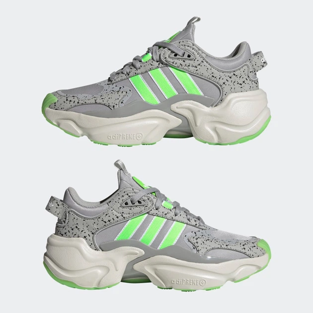 Sneakersy damskie z skórzane na wysokiej platformie do kostki kolorowe adidas Originals Magmur Runner W EF9001 39.5 (6UK) 24.5 cm Szare (4060512727242) - obraz 4