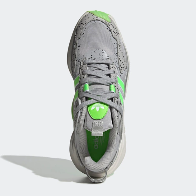 Sneakersy damskie z skórzane na wysokiej platformie do kostki kolorowe adidas Originals Magmur Runner W EF9001 39.5 (6UK) 24.5 cm Szare (4060512727242) - obraz 6