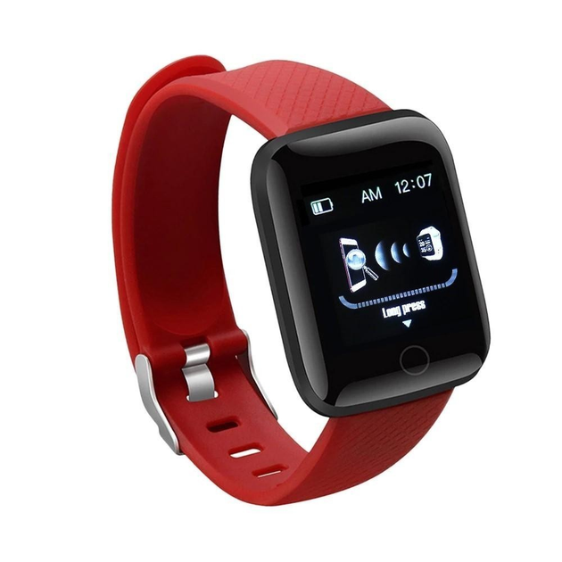 Фитнес Браслет Fitpro D13 ID116 Plus С Тонометром и Пульсометром ...