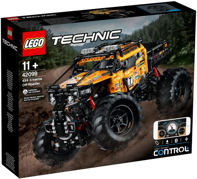 智美 Lego Technic Экстремальный внедорожник 42099 – игрушки с доставкой