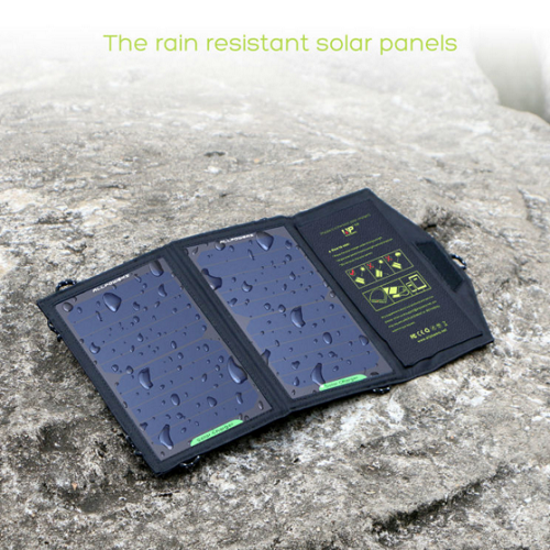 Портативна сонячна панель Allpowers 10W - зображення 9