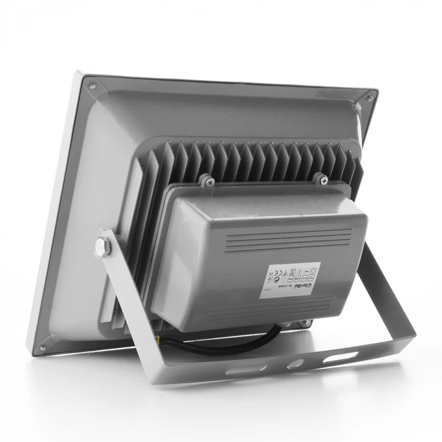 Прожекторы уличный LED влагозащищенный IP65 HL-13/50 C COB серый Brille L123-007 - изображение 2