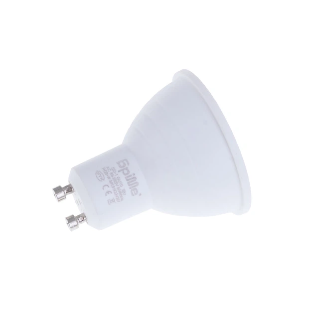 Лампа світлодіодна GU10 LED 4 RGB+ SD-1-R+DR Brille 33-681 - зображення 3