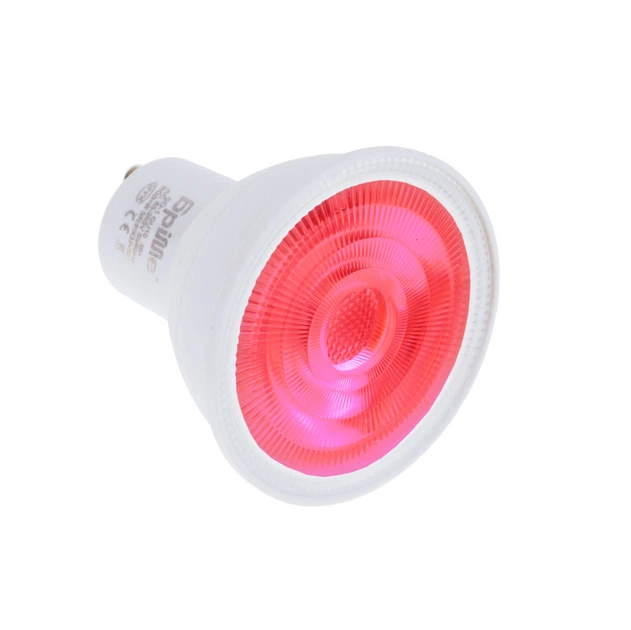 Лампа світлодіодна GU10 LED 4 RGB+ SD-1-R+DR Brille 33-681 - зображення 4