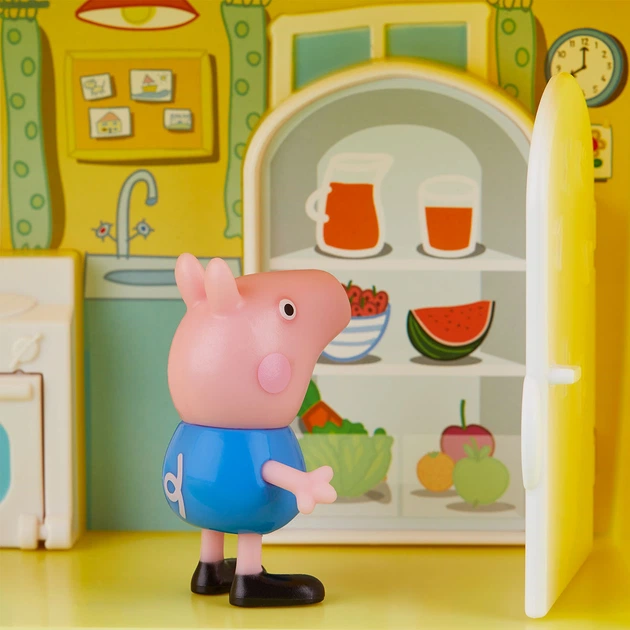 Zestaw do zabawy Hasbro Świnka Peppa Domek Peppy (HSBF21675L0) - obraz 4
