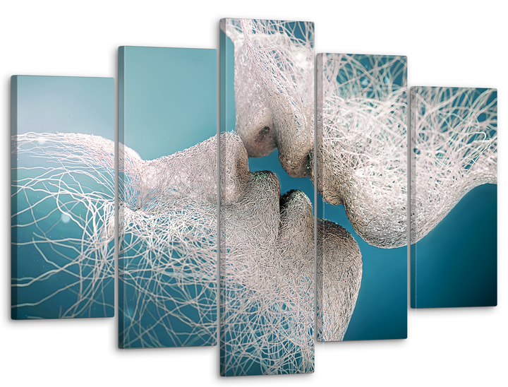 Модульная картина большая в гостиную / спальню для интерьера ...