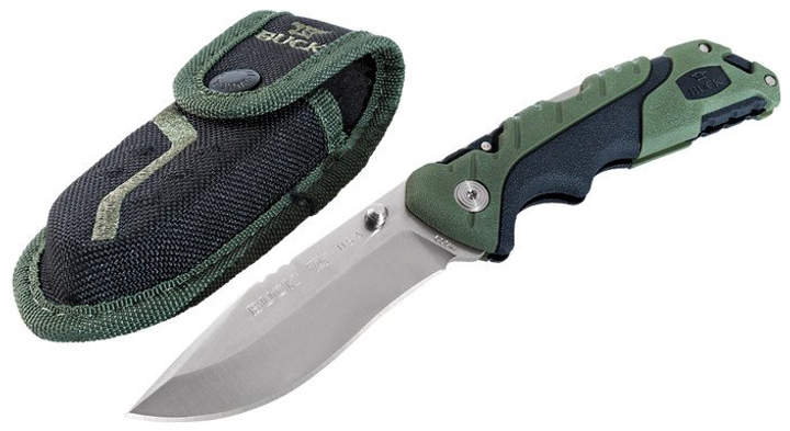 Нож Buck Folding Pursuit Large (659GRS) - изображение 2