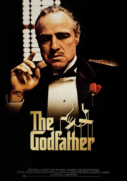 Постер Comicsmerch Крестный Отец | Godfather A3 297x420 mm (TP139 ...