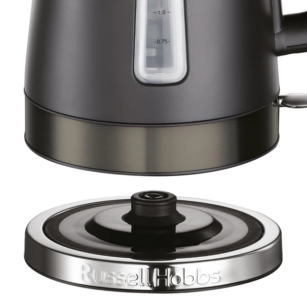 Czajnik elektryczny Russell Hobbs Matte Black 26140-70 (AGD-CZA--0000090) - obraz 3