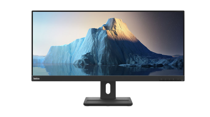 Монитор Lenovo 29" E29w-20 (62CEGAT3UA) IPS Black; 2560x1080, 4 мс, 300 кд/м2, HDMI, DisplayPort, динамики 2х3 Вт - изображение 1