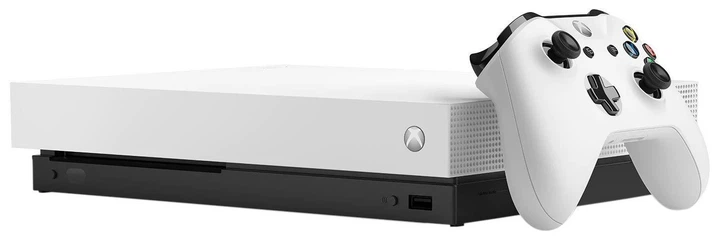 Xbox ONE X 1TB White Б.У. (Гарантия 6 месяцев) – фото, отзывы