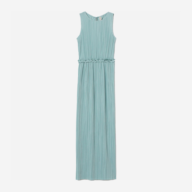 Сукня довга літня жіноча H&M XAZ208495UNRB L М'ятна від Rozetka на платформі USKIDKA Акція на Сукня довга літня жіноча H&M XAZ208495UNRB L М'ятна від Rozetka