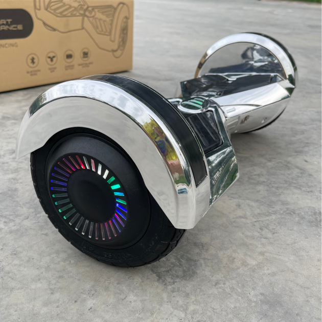 Гироборд Smart Balance Wheel 8 Хром [60091] - изображение 3