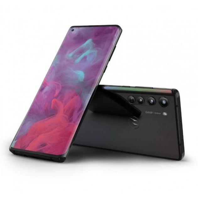 Смартфон Motorola Edge Plus 5G XT20613 12/256GB Dual Grey [58304