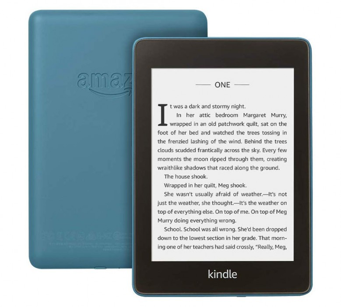 kindle paperwhite 第10世代 32GB Електронна книга Amazon Kindle Paperwhite 10th Gen 32Gb Blue