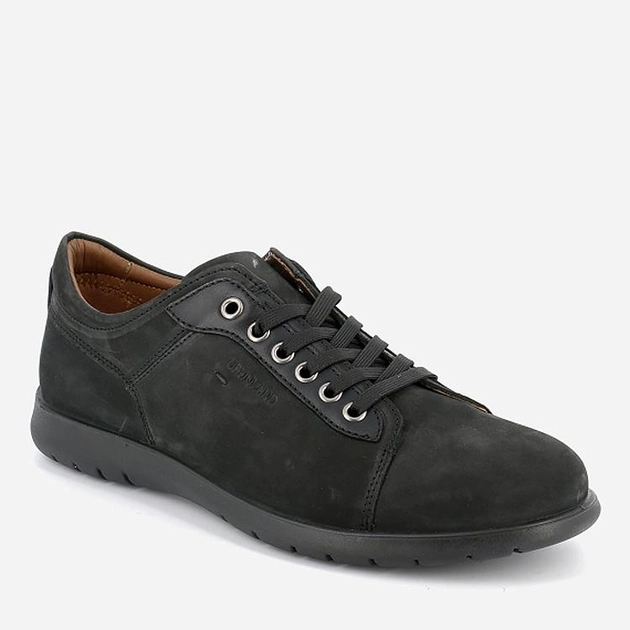 Туфлі чоловічі Grunland SC4792 42 Чорні (8059176131249) - зображення 1
