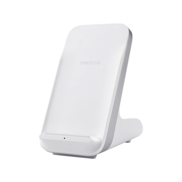 Бездротовий зарядний пристрій OnePlus Warp Charge 50W Wireless Charger White [59270] - зображення 5
