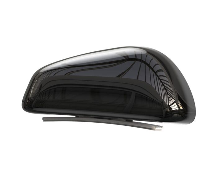 Автомобильное дополнительное зеркало Baseus Large View Reversing Auxiliary Mirror Black (ACFZJ-01) [59303] - изображение 2