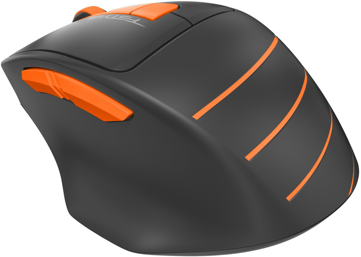 Мышь A4Tech FG30S Wireless Orange (4711421947572) - изображение 6