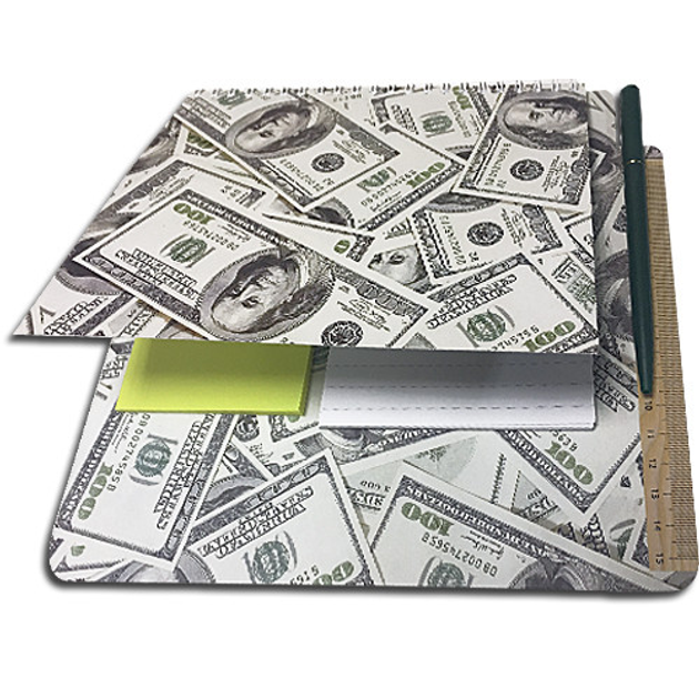 Блокнот-планшет Старт-98 Note Pad Post-It Доллар со стикерами – фото ...