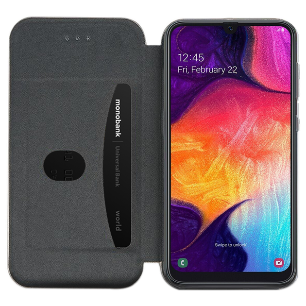 Чехол-книжка G-Case Ranger Series for Samsung Galaxy A32 4G Бордовый - изображение 2