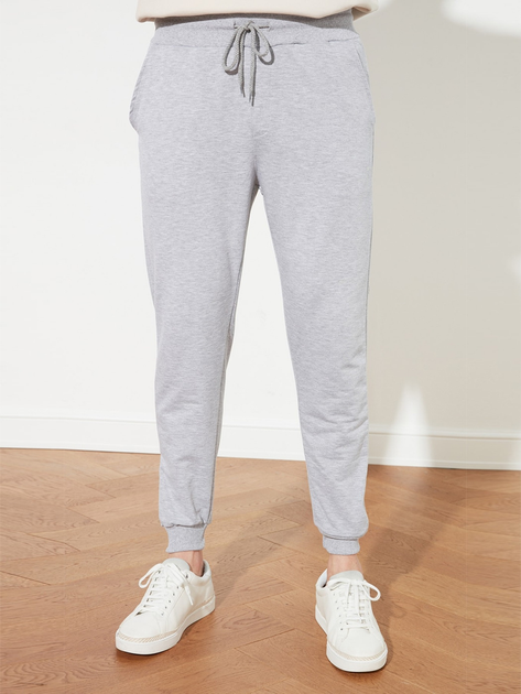 Спортивные штаны мужские Trendyol TMNSS20EA0053 XXL Серые ...
