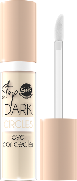 Консилер для очей Bell Stop Dark Circles №02 5 г (5902082532569) - Фото 1 Консилер для очей Bell Stop Dark Circles №02 5 г (5902082532569) - зображення 1