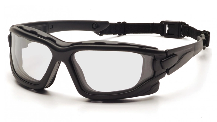Тактичні окуляри Pyramex I-Force slim clear прозорі - зображення 1