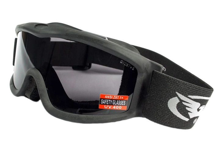 Тактические очки-маска Global Vision Ballistech-2 gray серый - изображение 1