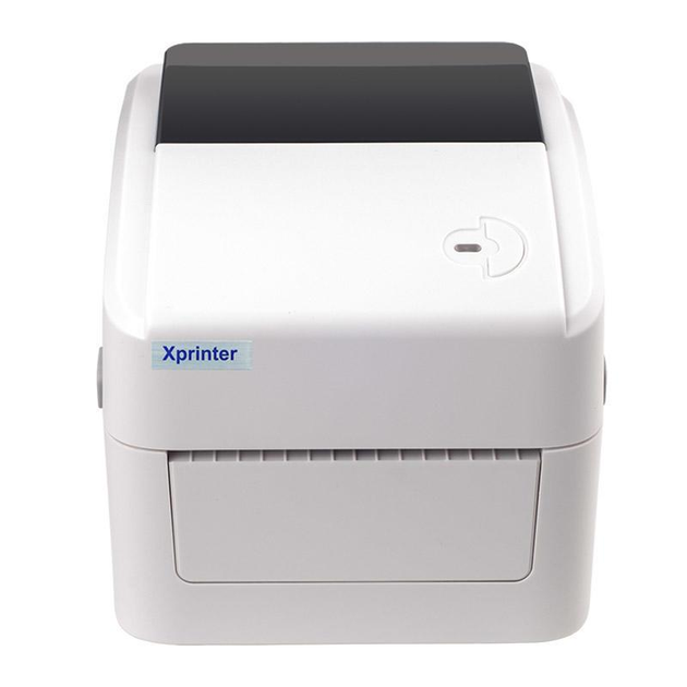 Термопринтер для печати этикеток Xprinter XP-420B + WI-FI (Гарантия 1 год) White - изображение 2