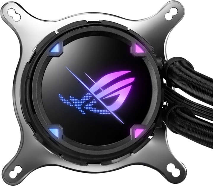 Система жидкостного охлаждения Asus ROG Strix LC II 240 ARGB (90RC00E1-M0UAY0) - изображение 3