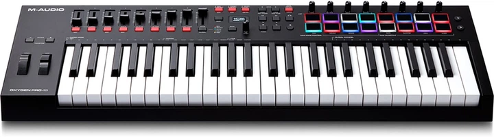 MIDI-клавіатура M-Audio Oxygen Pro 49 - зображення 2