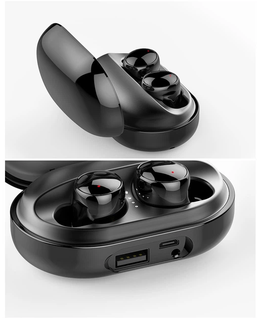 Бездротові навушники Touch Two Air Pro TWS C5 IPX8 JKR | Original - зображення 3