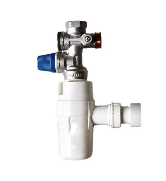 Группа безопасности бойлера Caleffi 1/2 (526142KIT) + Сифон ?25/32 ...