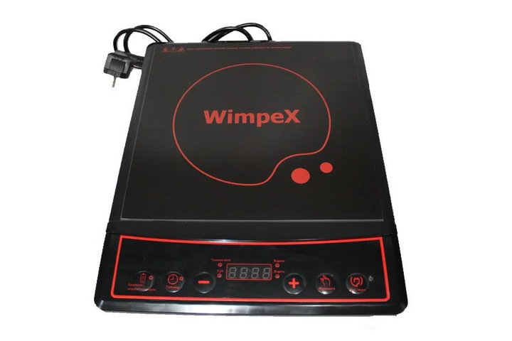  индукционная настольная Wimpex WX-1323 с таймером на одну .