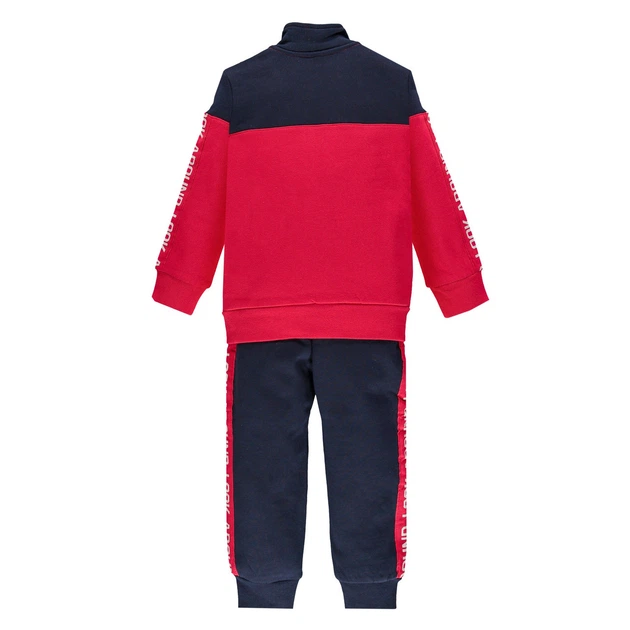 Спортивный костюм для мальчика Brums 193BFEP003-743 красный с синим 152 - Фото 2 Спортивный костюм для мальчика Brums 193BFEP003-743 красный с синим 152 - изображение 2