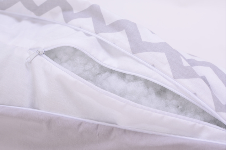Подушка для кормления Baby Veres Comfort Long zigzag gray 170х52 см 302.01.2 - Фото 5 Подушка для кормления Baby Veres Comfort Long zigzag gray 170х52 см 302.01.2 - изображение 5
