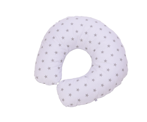 Подушка для кормления Baby Veres Comfort Velour stars grey 150х57 см 302.02.3 - изображение 3