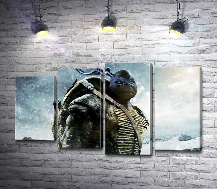 Модульная картина ArtPoster Смелый лидер Черепашек-ниндзя (Teenage ...