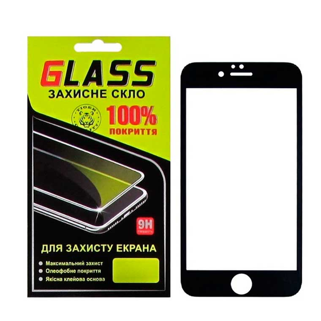 Защитное стекло Full Glue Apple iPhone 6 Plus black Glass – фото ...
