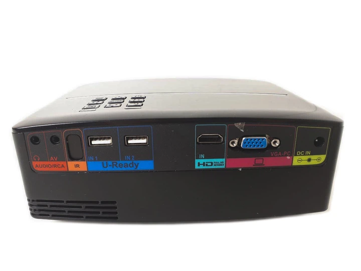 Портативний мультимедійний Проектор Led Projector BYINTEK SKY GP80 - изображение 4