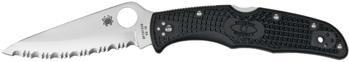 Карманный нож Spyderco Endura 4, FRN C10SBK (870211) Black - изображение 1