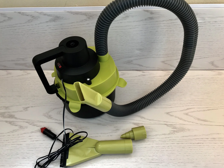 Автомобільний пилосос Black multifunction wet and dry vacuum для сухого та вологого прибирання GL-78 - зображення 5
