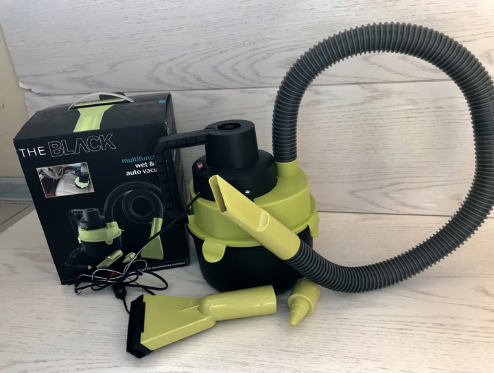 Автомобільний пилосос Black multifunction wet and dry vacuum для сухого та вологого прибирання GL-78 - зображення 4