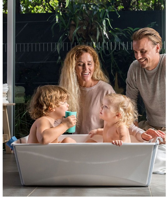 Адаптер для новонародженого Stokke Flexi Bath Newborn (542800) (7040355428008) - зображення 5