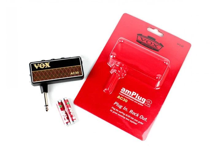 Усилитель гитарный для наушников VOX AMPLUG2 AC30 (AP2-AC) - изображение 4