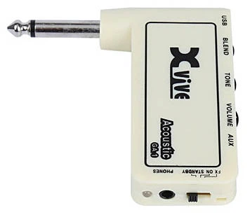 Гитарный эффект, усилитель для наушников XVIVE GA-1 ACOUSTIC - Фото 3 Гитарный эффект, усилитель для наушников XVIVE GA-1 ACOUSTIC - изображение 3