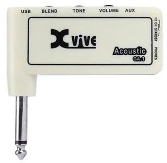 Гитарный эффект, усилитель для наушников XVIVE GA-1 ACOUSTIC - Фото 4 Гитарный эффект, усилитель для наушников XVIVE GA-1 ACOUSTIC - изображение 4