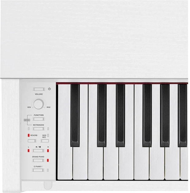 Цифровое пианино Casio Privia PX-770 White (PX-770WEC7) – фото