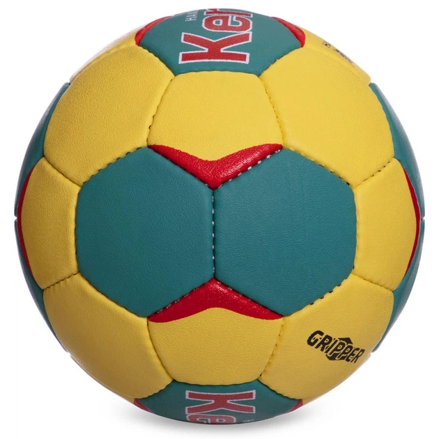 Мяч для гандбола Kempa 5407-2 размер №2 Yellow-Green - изображение 3